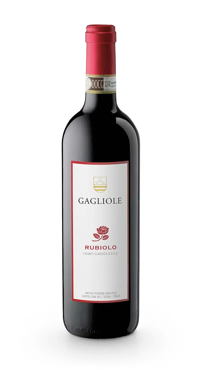 GAGLIOLE RUBIOLO CHIANTI CL750