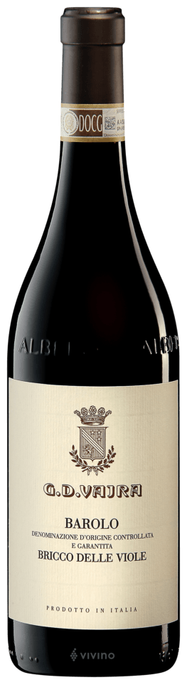 VAJRA BAROLO BRICCO VIOLE '09