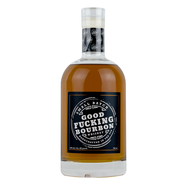Good Fucking Bourbon 750ml