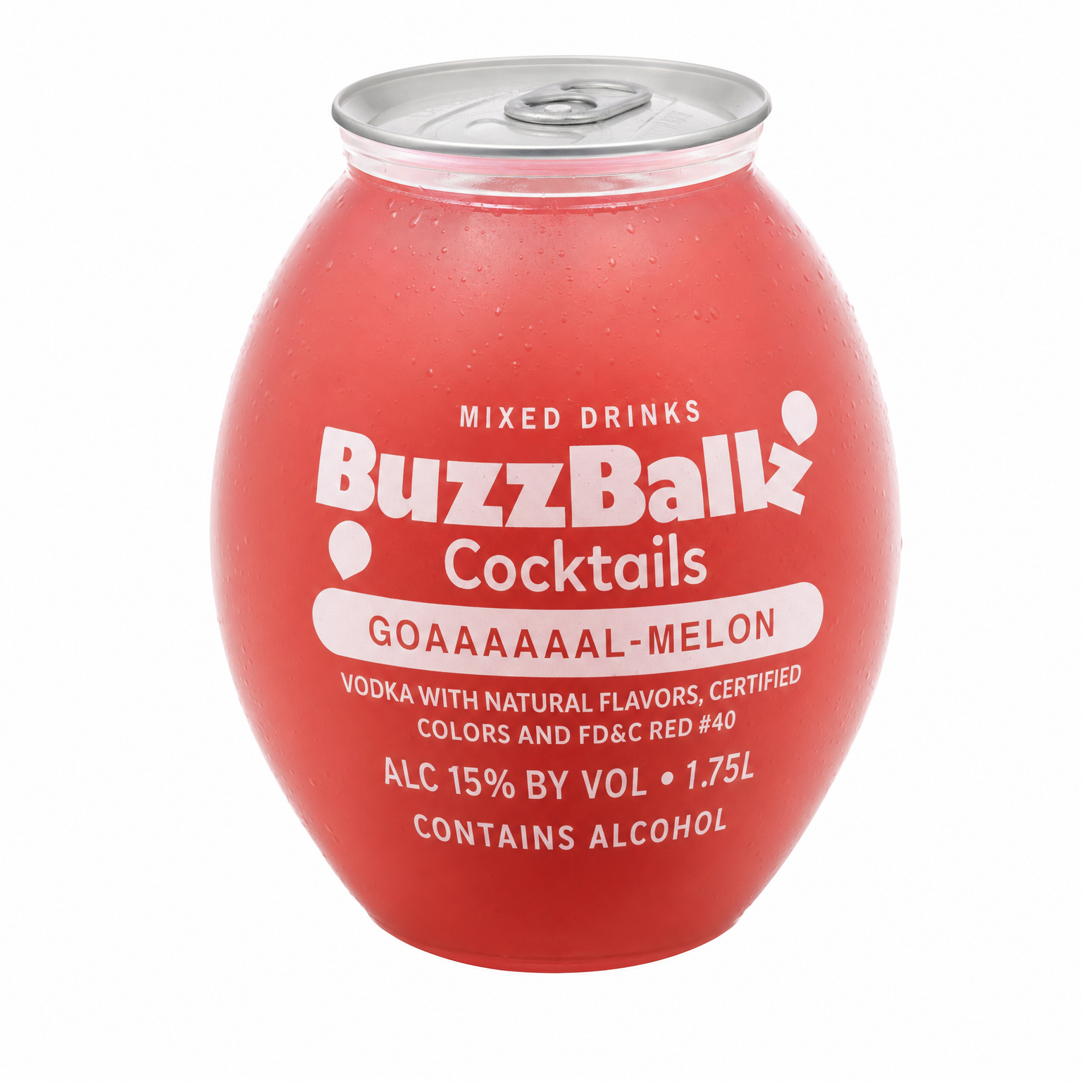 Buzzballz Biggies Goaaaaaal-Melon 1.75L
