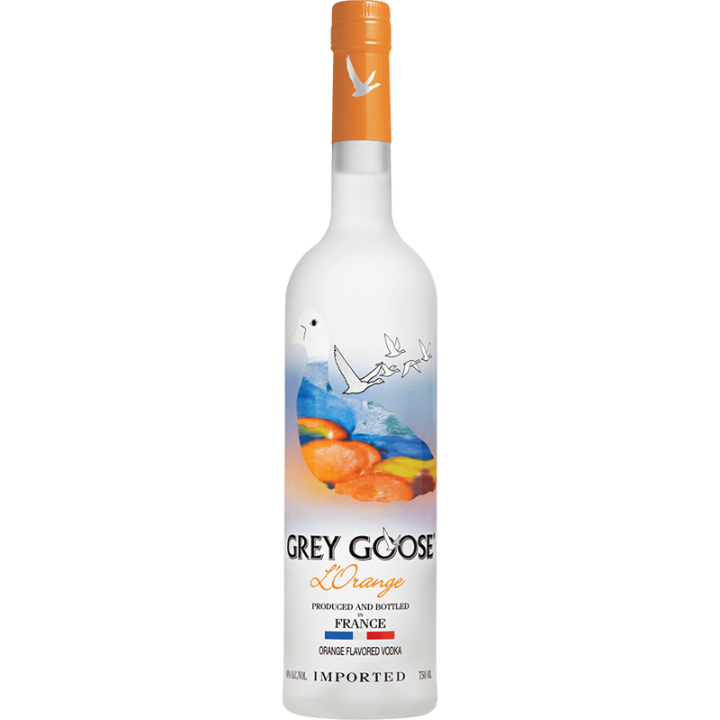 Grey Goose L'orange Vodka 1L