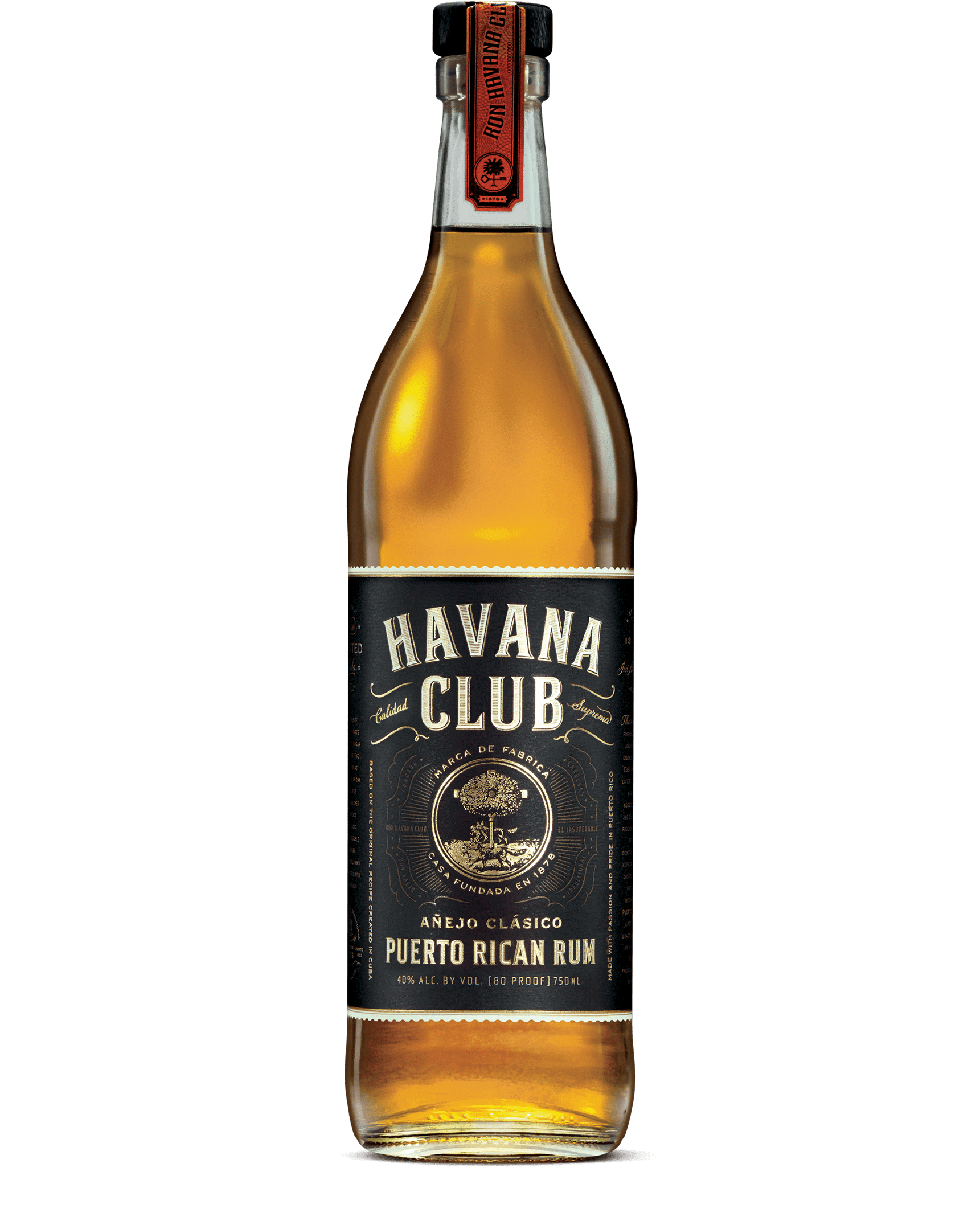 HAVANA CLUB ANEJO RUM 750