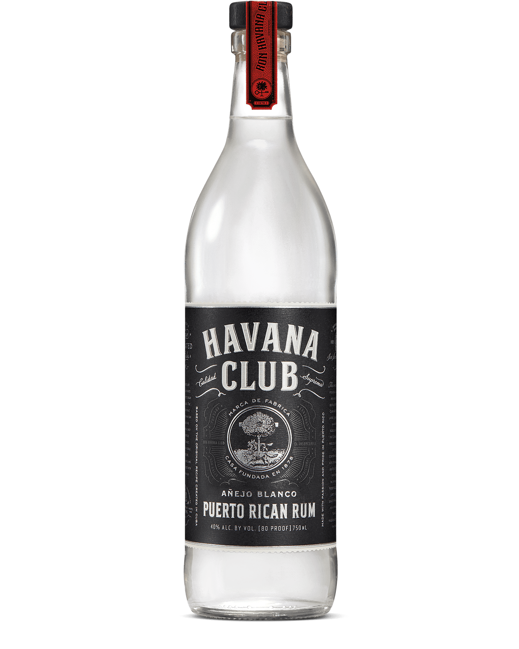 HAVANA CLUB ANEJO BLANCO 750