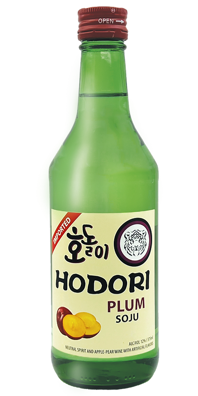 HODORI PLUM SOJU 375