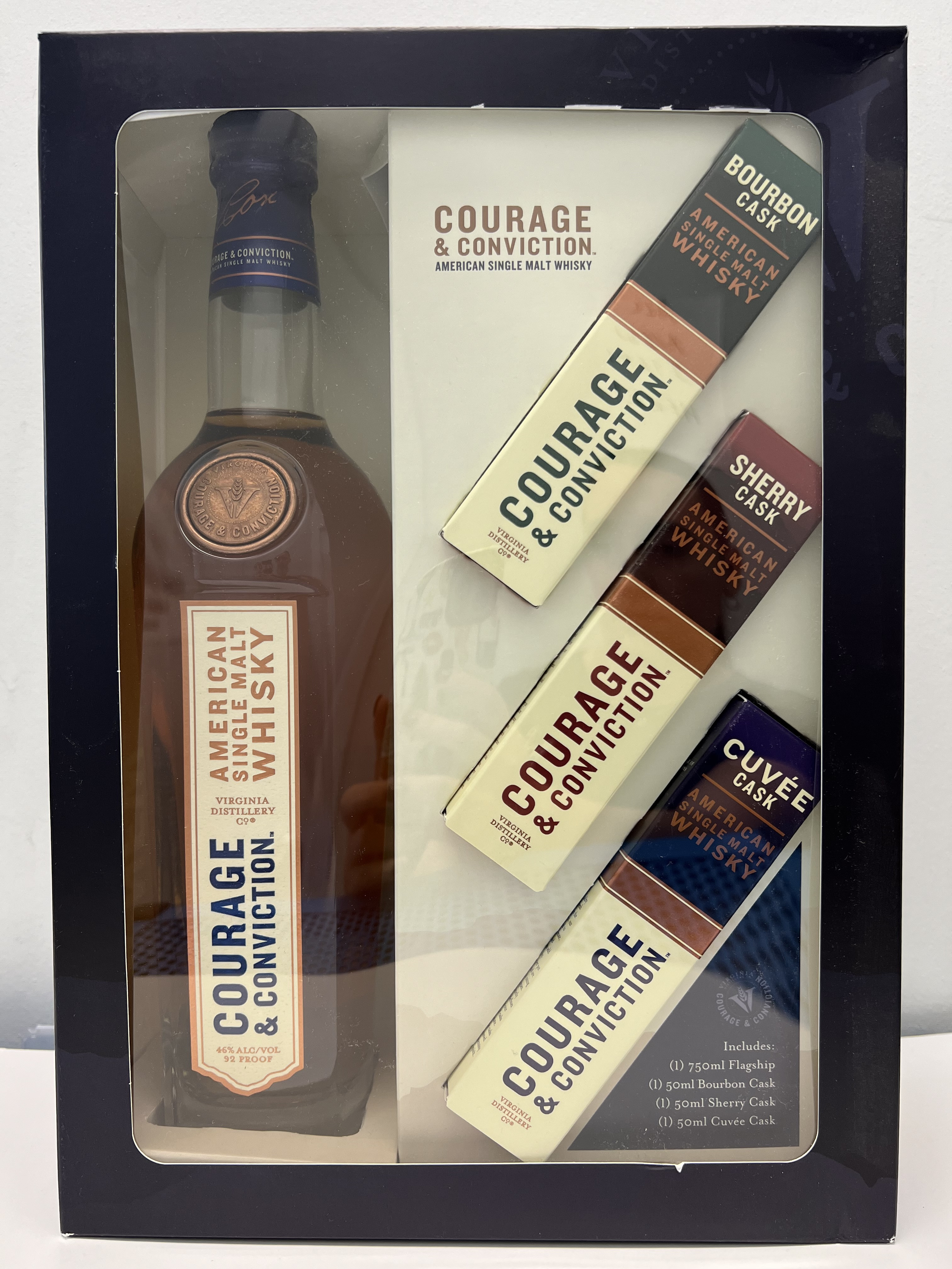 VIRGINIA SINGLE MALT GIFT 750