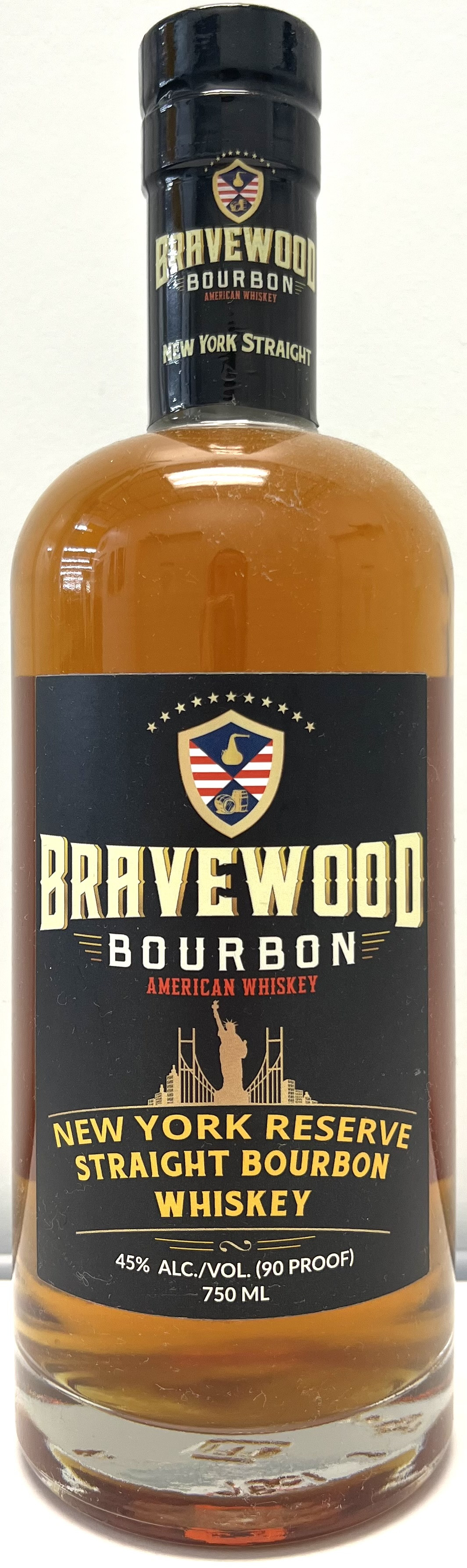 BRAVEWOOD BOURBON 750