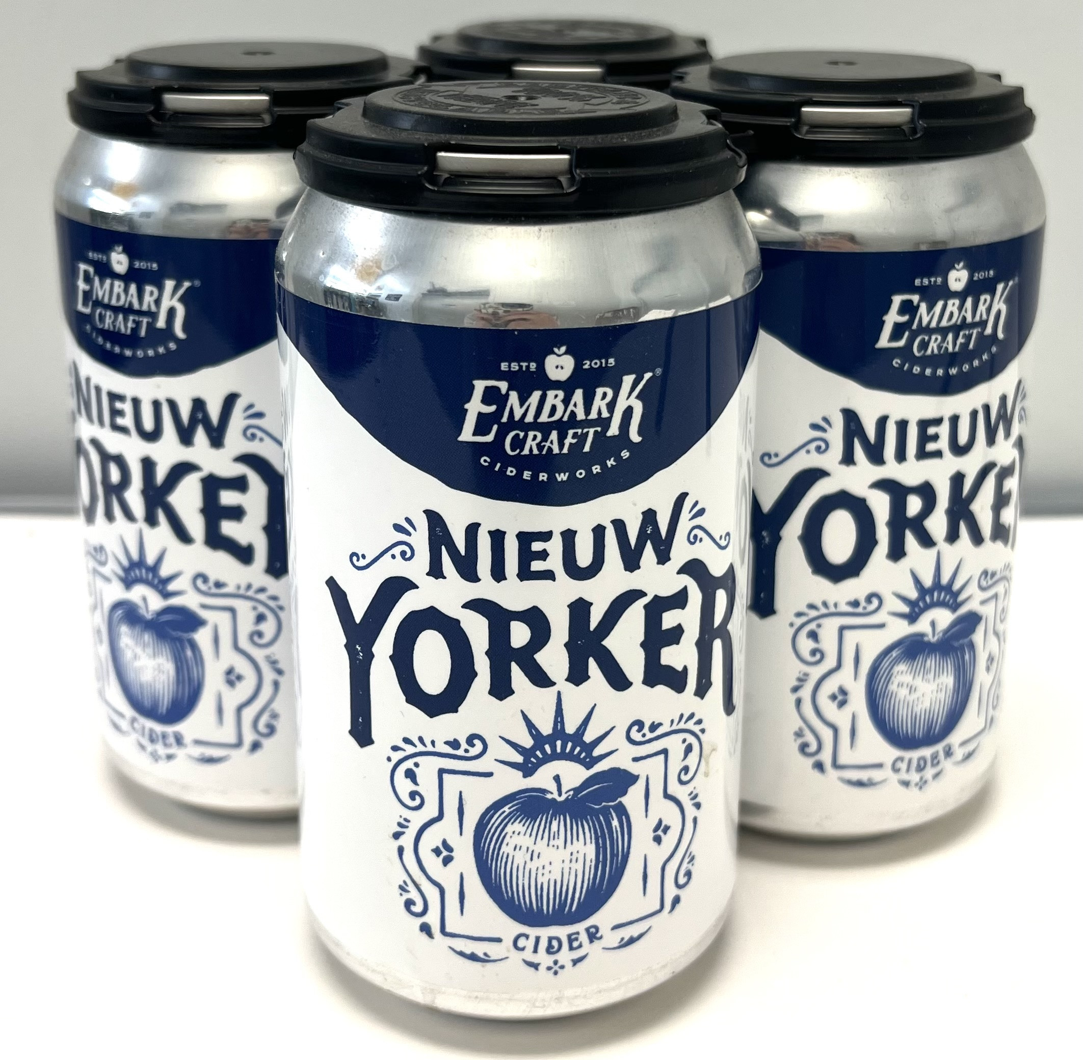 EMBARK NIEUW YORKER CIDER 4PK