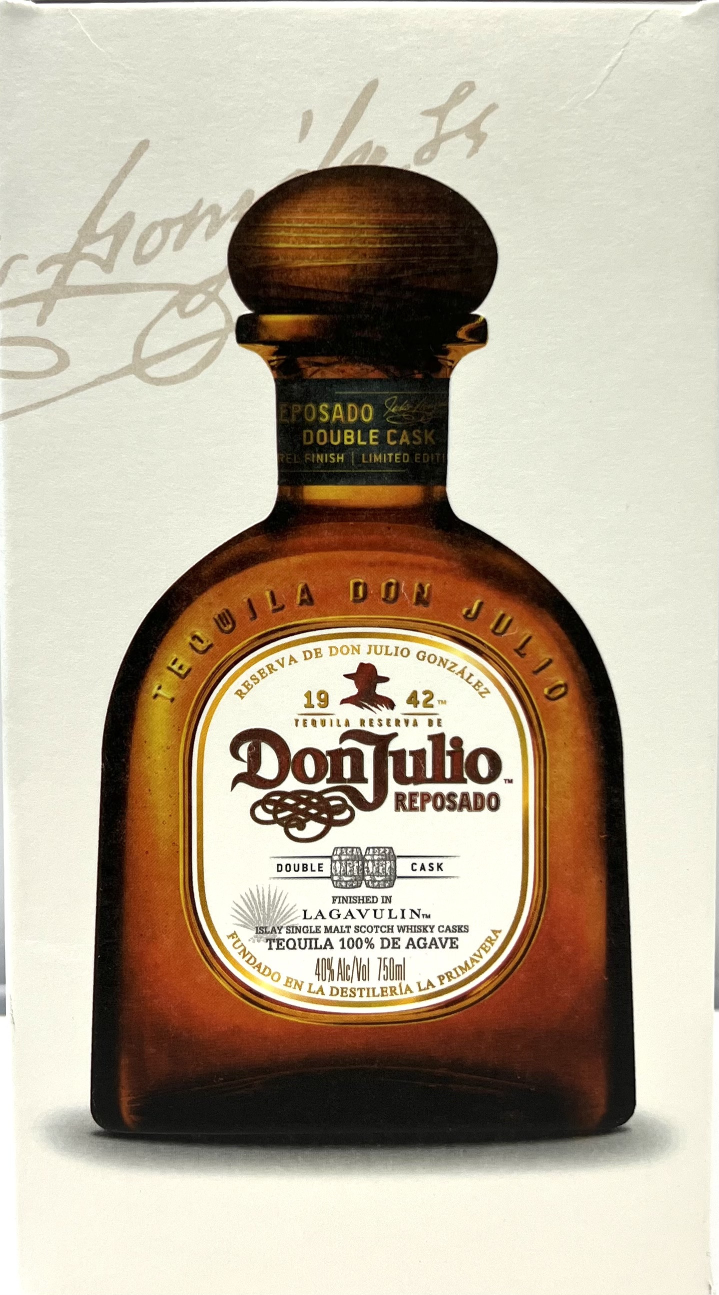 DON JULIO LAGAVULIN REPO 750