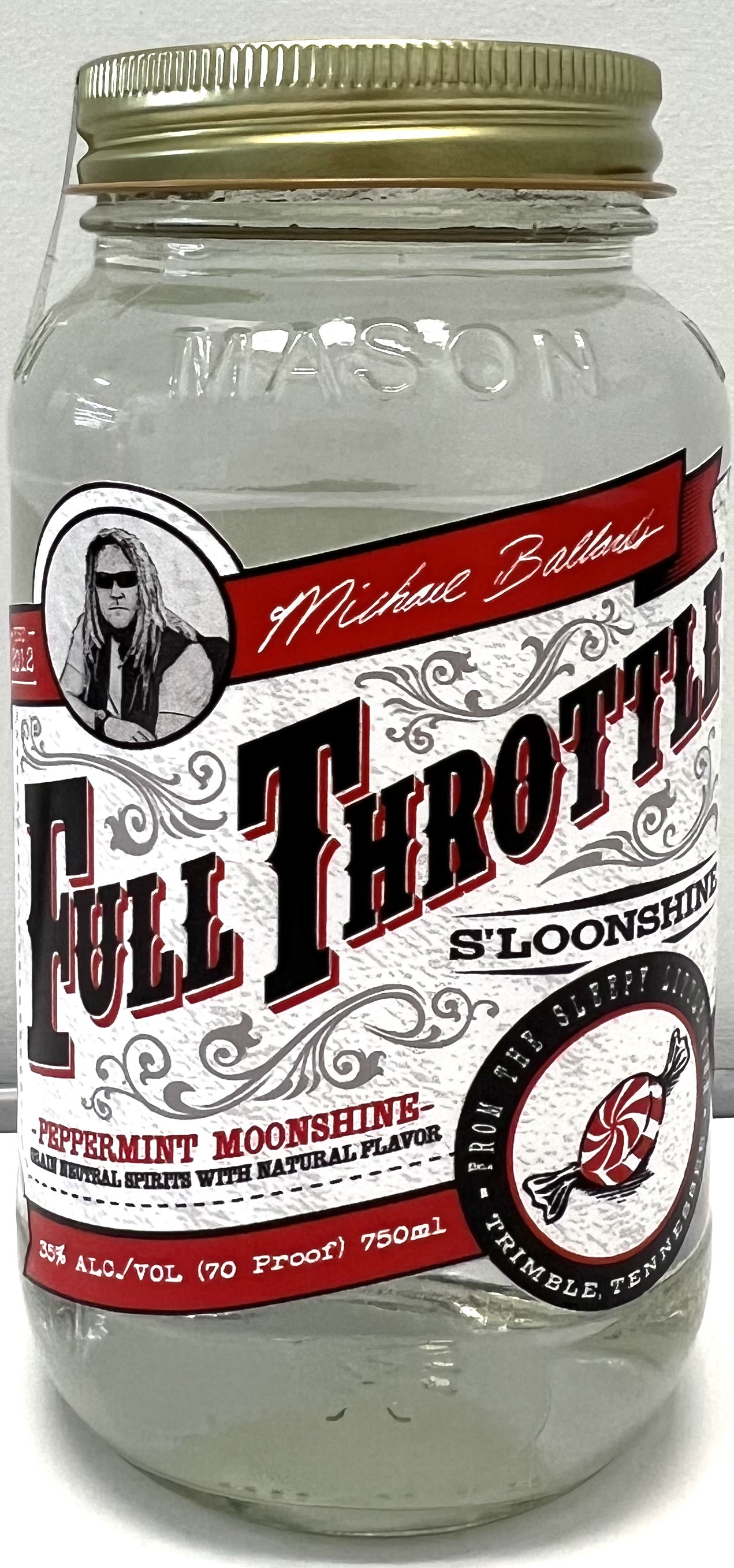 FULL THROTTLE PEPPERMINT