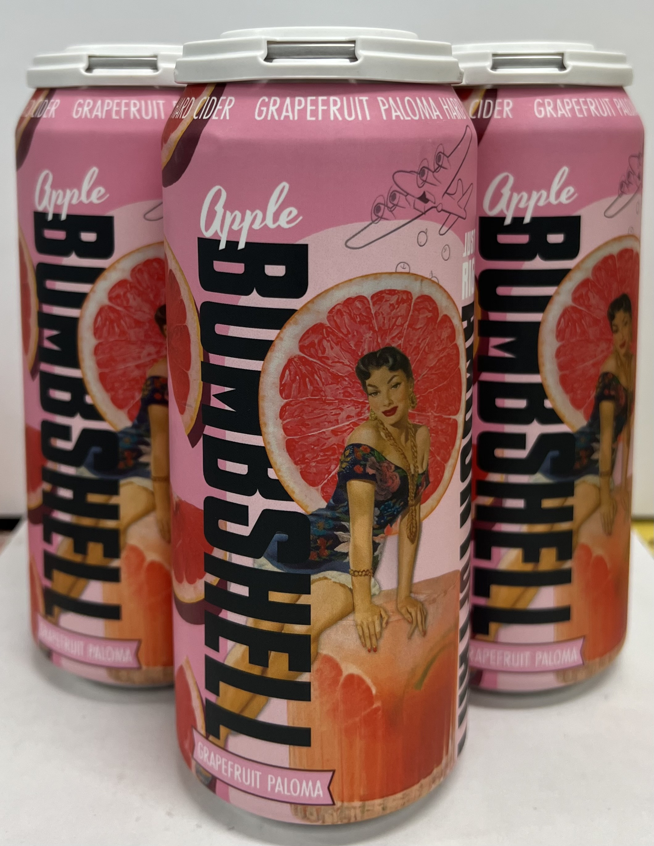 Three Brothers Cider Grapefruit Paloma 4Pk 12oz Cans