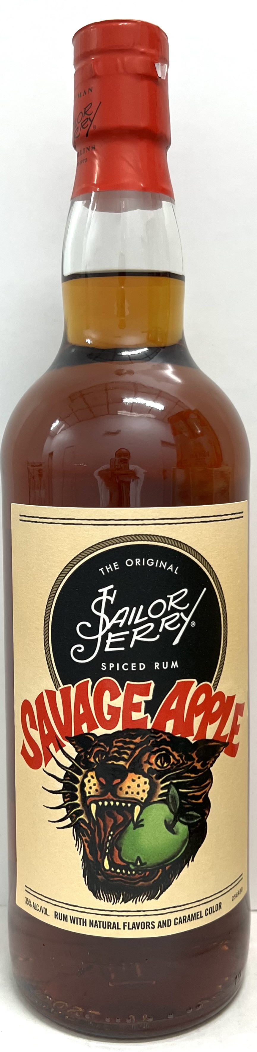 Sailor Jerry Savage Apple 750