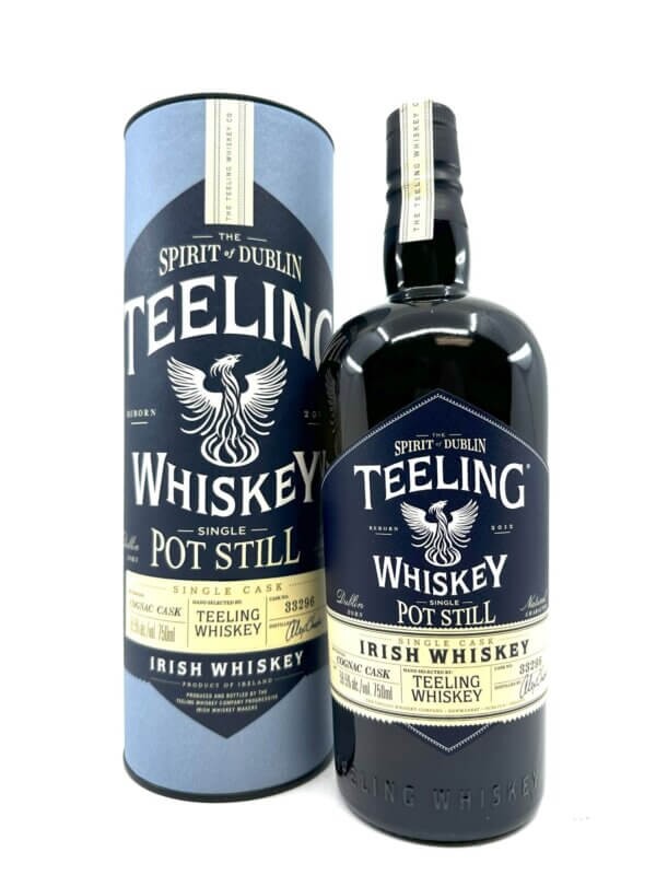 TEELINGS COGNAC CASK 117PF 750