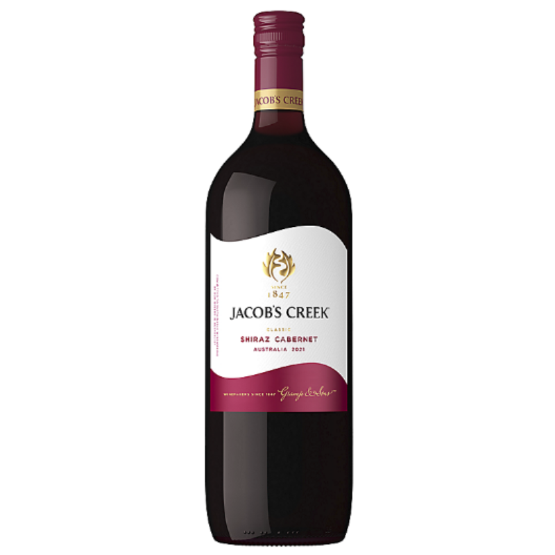 JACOBS CREEK SHIRAZ/CAB 1.5