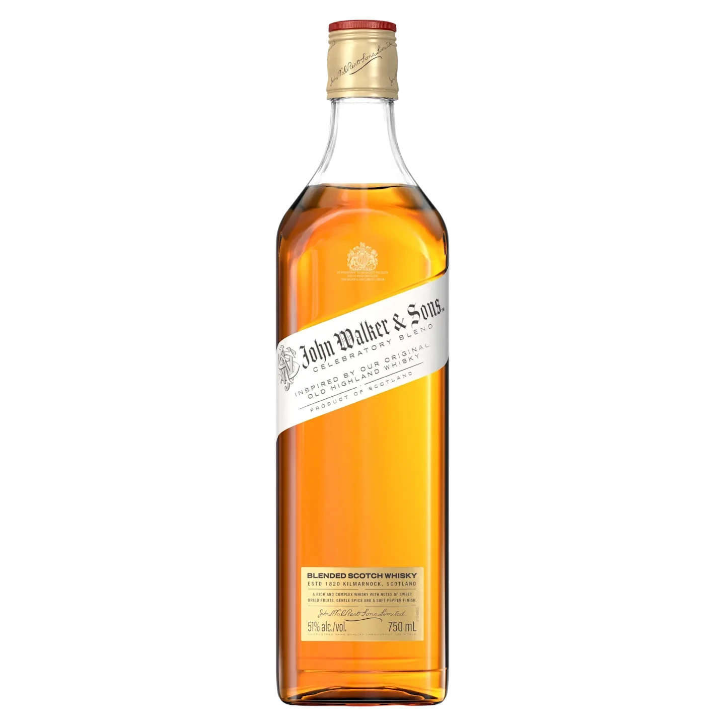JOHNNIE WALKER CELEBRATORY 750