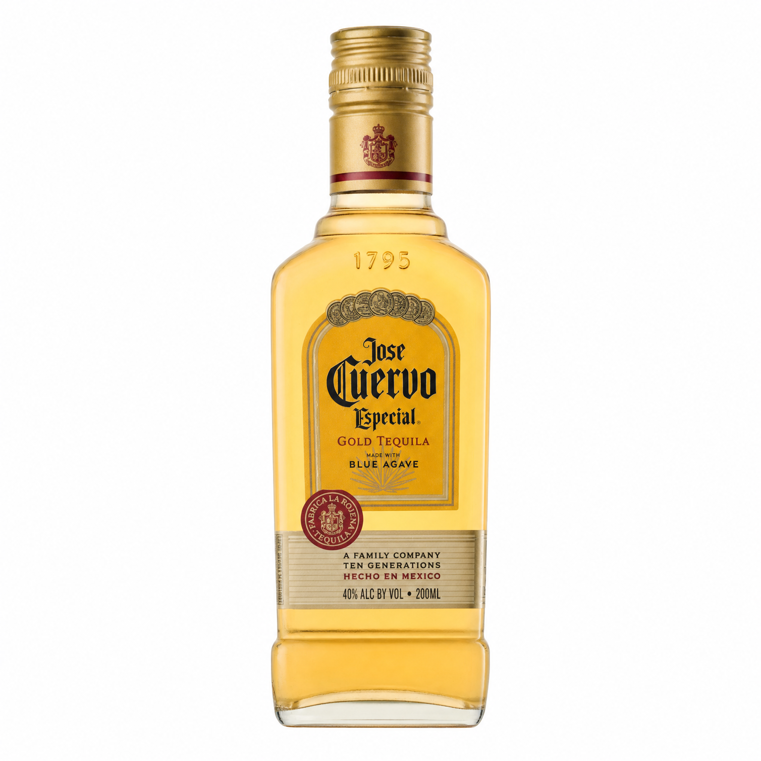 Jose Cuervo Especial Gold Tequila 200ml