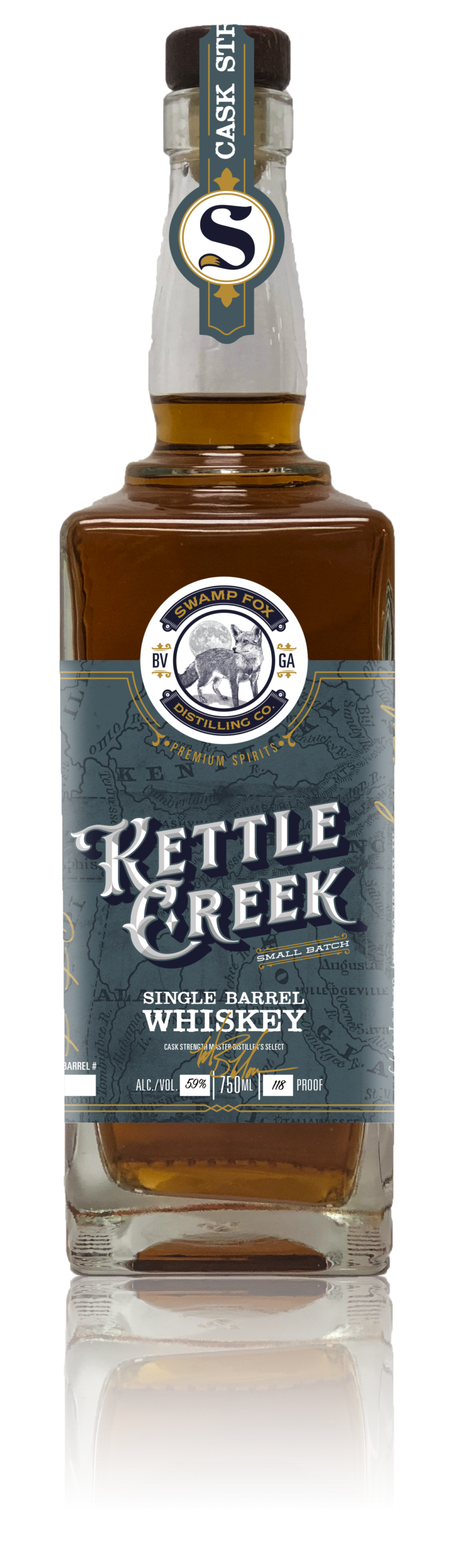 KETTLE CREEK MALT WHISKEY 750