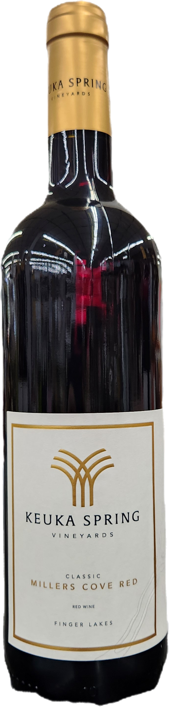 Keuka Spring Miller's Cove Red 750ml
