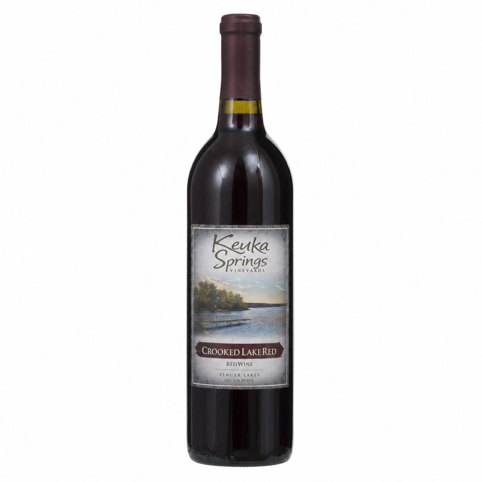 Keuka Springs Crooked Lake Red 750ml