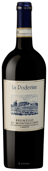 LA PODERINA BRUNELLO '99/'01