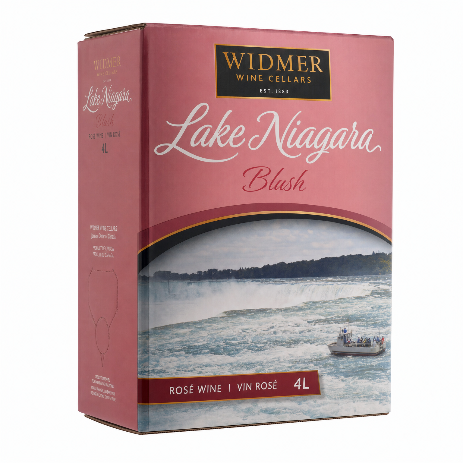 Widmer Lake Niagara Blush 4L
