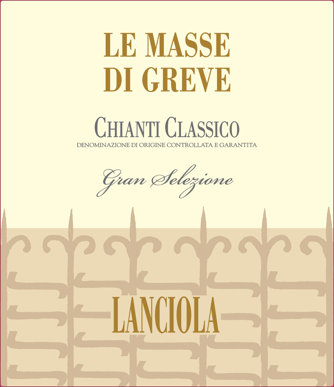LANCIOLA CHIANTI GRAN SEL 750