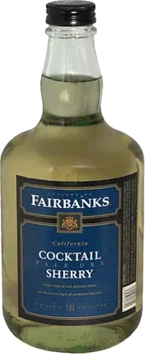 FAIRBANKS PALE DRY SHERRY 1.5