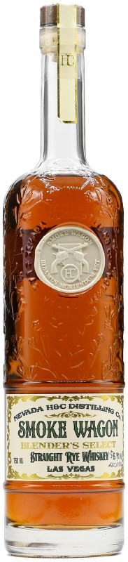 SMOKE WAGON BLENDERS RYE 750