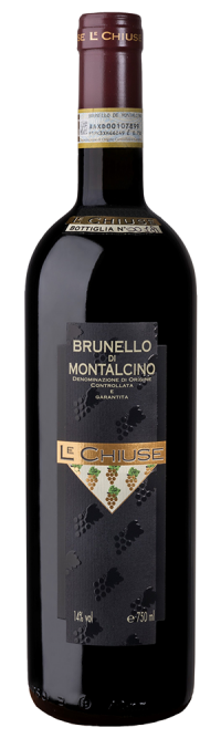 LE CHIUSE BRUNELLO 2017 750