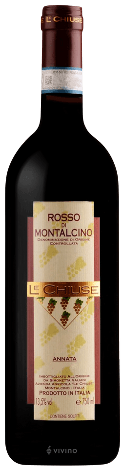 LE CHIUSE ROSSO 750