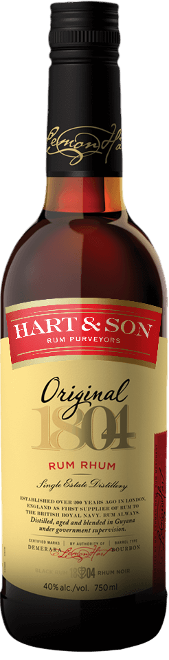 LEMON HART 1804 RUM 750