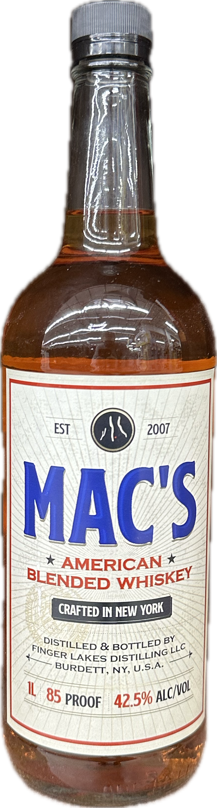 MAC'S BLENDED WHISKEY 750