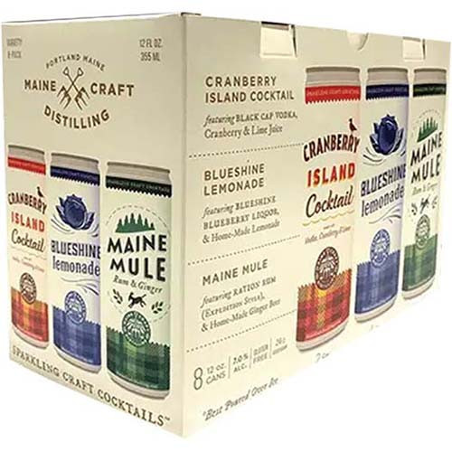 Maine Craft Distilling Rtd Var