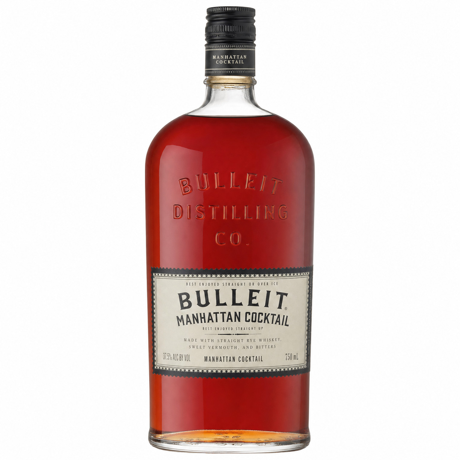 Bulleit Manhattan Cocktail 750ml