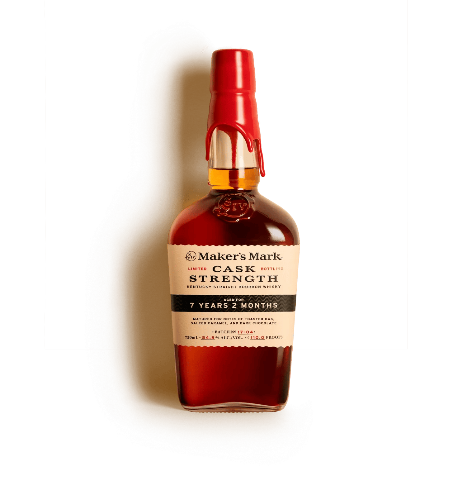 MAKERS 7YR CASK STR 750
