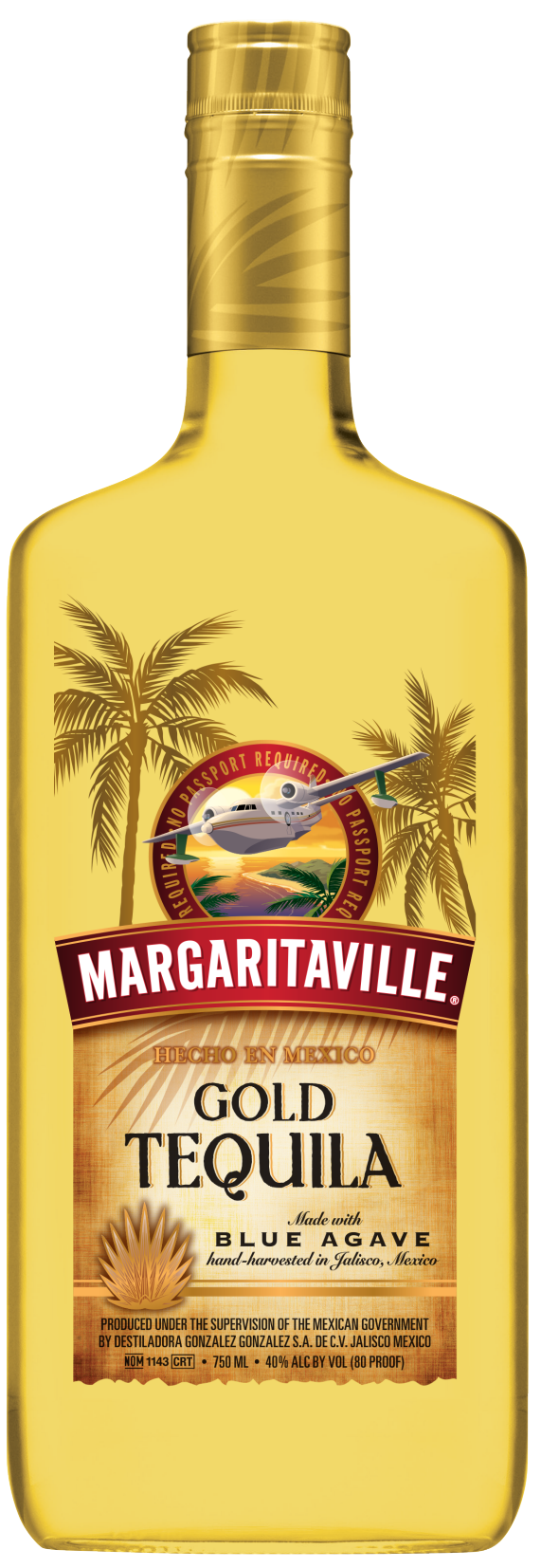 Margaritaville Gold Tequila 1.75L