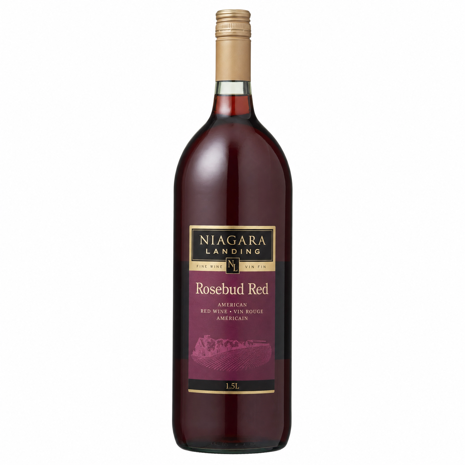 Niagara Landing Rosebud Red 1.5L