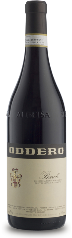 ODDERO BAROLO '00 750