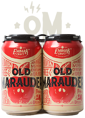 EMBARK OLD MARAUDER CIDER 4PK