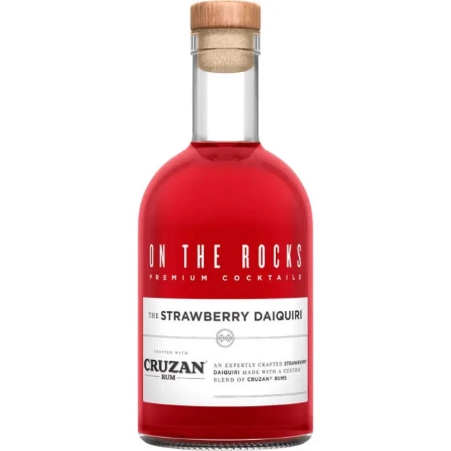 On The Rocks Strawberry Daiquiri 750ml