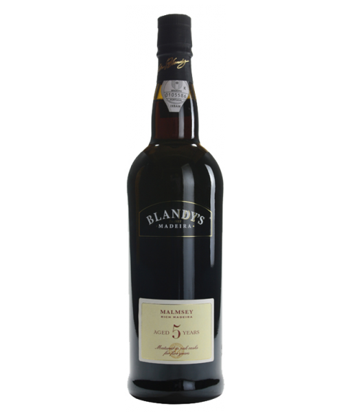 BLANDY'S 5 YR MALMSEY MADIERA