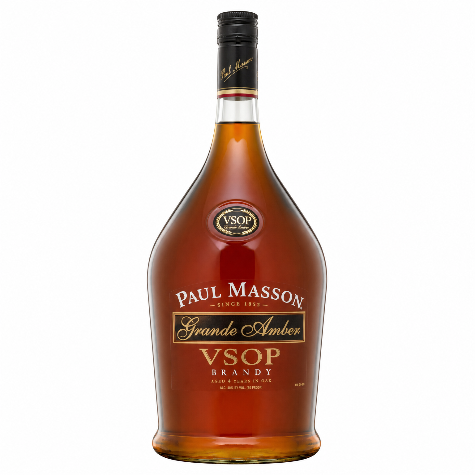 Paul Masson Grande Amber Vsop Brandy 1.75L
