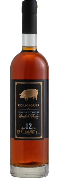 Peg Leg Porker 12 Year Tennessee Straight Bourbon Whiskey 750ml