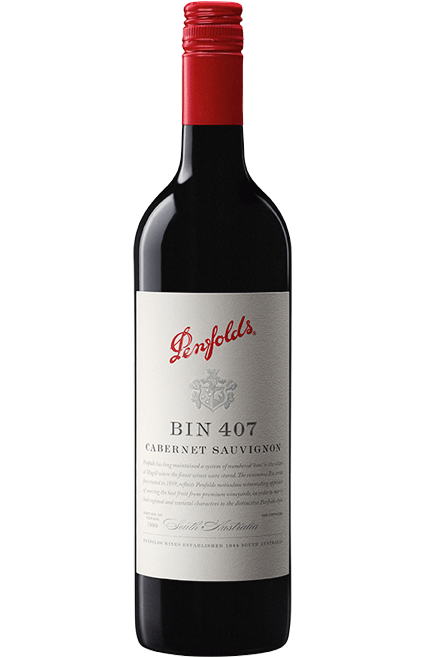 PENFOLDS 407 CAB SAUV 750