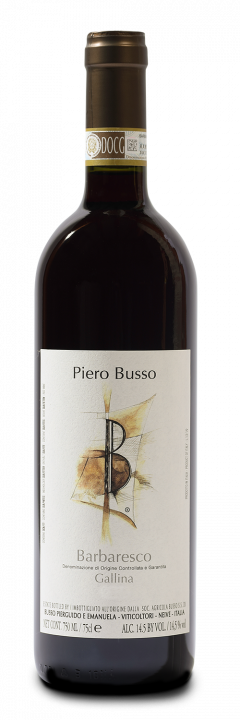 PIERO BUSSO BARBARESCO 1.5