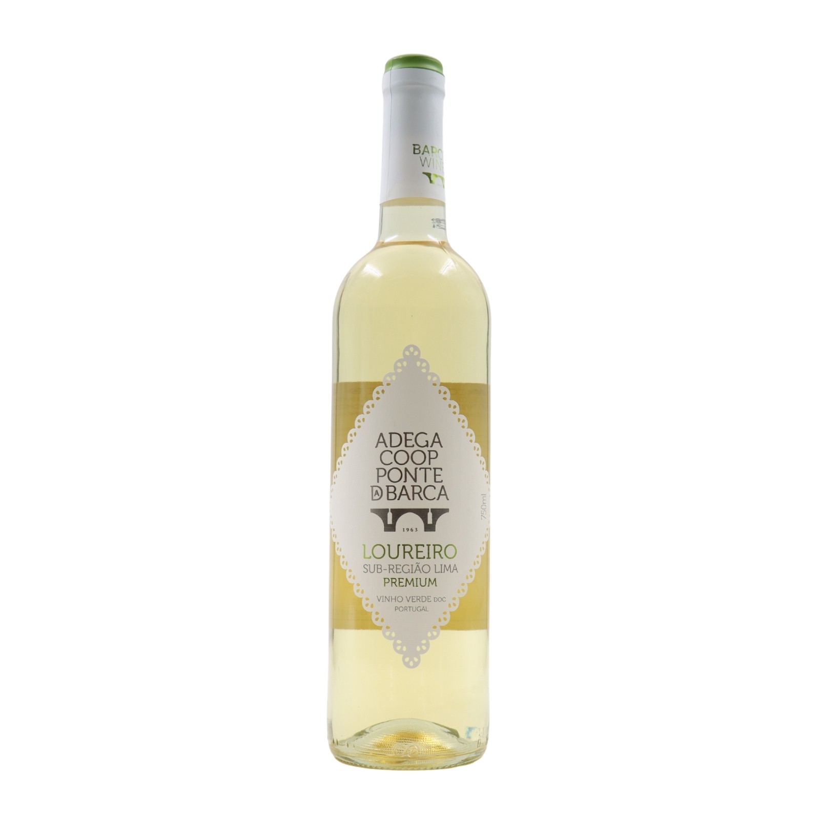 PONTE DE BARCA VINHO VERDE 750