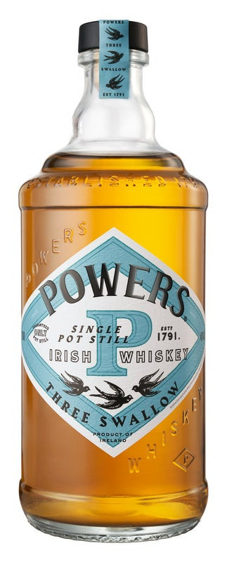 Powers Irish Whiskey Three Swallow Release 750ml