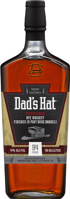 DAD'S HAT RYE PORT FINISH 750