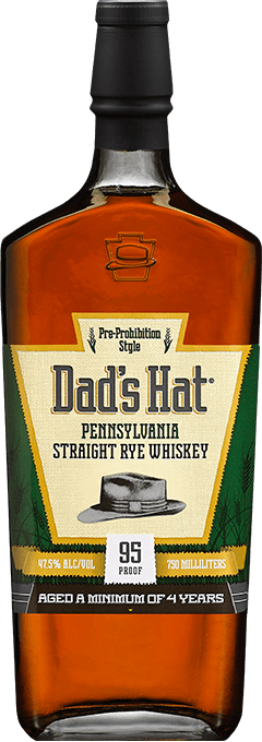 DAD'S HAT RYE GREEN 95PF 750