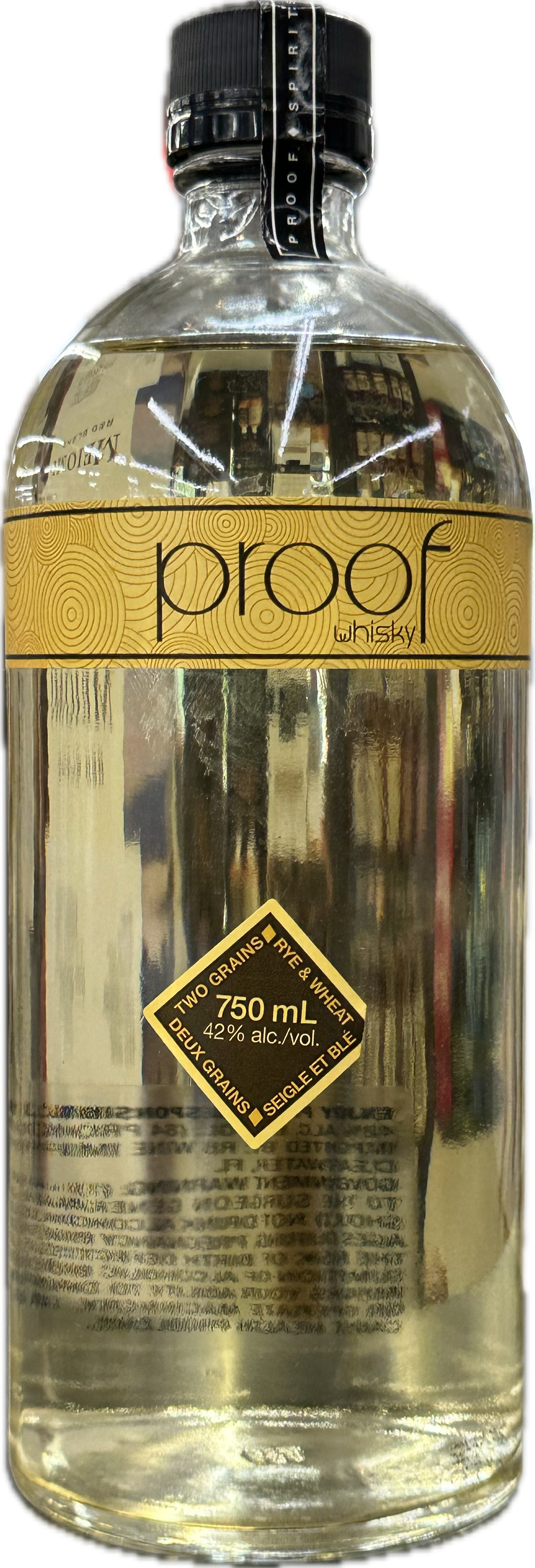 PROOF RYE & WHEAT 750