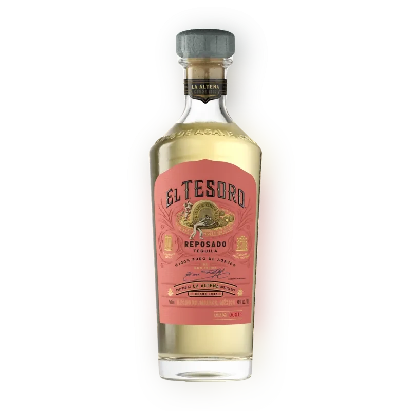 EL TESORO REPOSADO 750